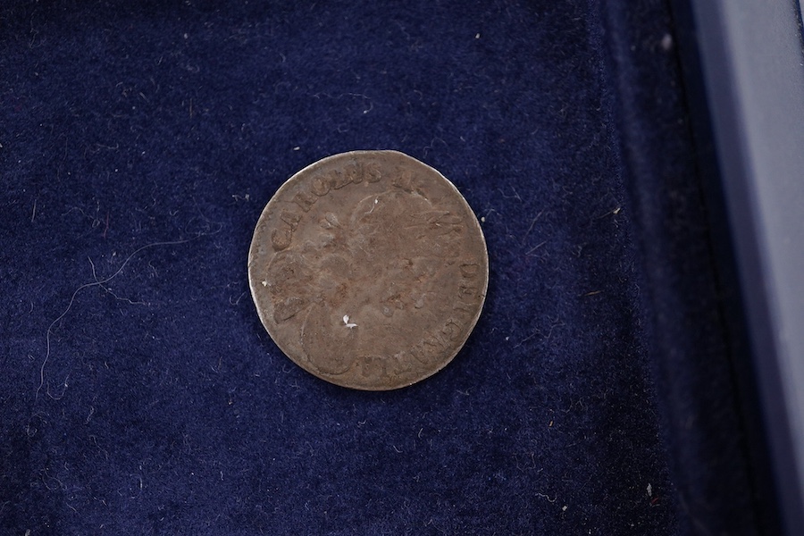 British milled silver coins, Stuart period